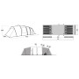 Namiot rodzinny Easy Camp Leka Twin 8