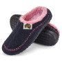 Damskie kapcie Gumbies Ossa Low Navy & Pink