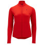 Bluza damska Silvini Cerrete WJ1724 czerwony Redblack
