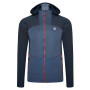 Męska bluza Dare 2b Revive II CoreStr niebieski/czarny OrinGry/StlB