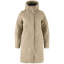 Płaszcz damski Fjällräven HC hydratic Padded Parka W beżowy Fossil