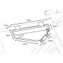 Torba na ramę Restrap Frame bag Small