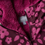 Płaszcz nieprzemakalny dziecięcy Regatta Junior Waterproof Changing Robe Pro Pink