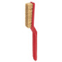 Szczotka do czyszczenia Mammut Sender Brush czerwony 3465 - magma