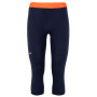 Męskie kalesony 3/4 Salewa Cristallo Warm Amr M 3/4 Tight. ciemnoniebieski NavyBlazer