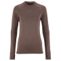 Damska koszulka Craft Wool Comfort Rn LS W brązowy Brown