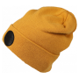 Czapka dziecięca Sherpa Rebel Kids II żółty Mustard