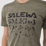 Koszulka męska Salewa Puez Hybrid 2 Dry M S/S Tee