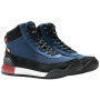 Buty męskie The North Face M Back-To-Berkeley Iii Textile Wp niebieski Shady Blue/Tnf Black