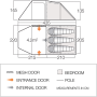 Namiot rodzinny Vango Beta 350XL CLR