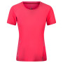 Koszulka damska Regatta Highton Pro Tee różowy Rethink Pink