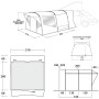 Przedsionek Easy Camp Wimberly