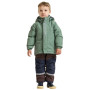 Dziecięca kurtka zimowa Didriksons Talvi Kids Jkt 2 Dark Moss