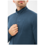 Męska koszulka Viking Admont Full Zip