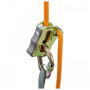 Zabezpieczenie Climbing Technology Click Up Green s HMS karabinou