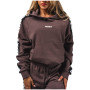 Bluza damska Nebbia Classic Hoodie OFF-DUTY 489