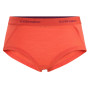 Majtki Icebreaker W's Sprite Hot Pants ceglasty Vibrant Earth