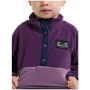 Bluza dziecięca Didriksons Monte Kids Half Bu 6 Northen Purple