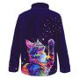 Bluza dziecięca WAMU Dark Purple