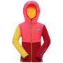 Kurtka dziecięca Alpine Pro Grolo różowy neon knockout pink