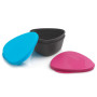 Zestaw misek Light My Fire SnapBox O 2-pack różowy/niebieski Fuchsia/CyanBlue
