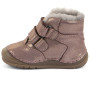 Dziecięce buty zimowe Frodo Paix Up Winter Pink/Gold