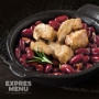 Gotowe jedzenie Expres menu Wieprzowina z fasolą 300g