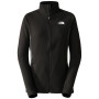 Bluza damska The North Face AO FZ Midlayer czarny TNF BLACK/ASPHALT GREY