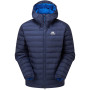 Kurtka męska Mountain Equipment Superflux Jacket ciemnoniebieski MedievalBlue