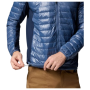 Kurtka męska Columbia Powder Pass™ Hybrid Hooded Jacket