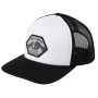 Bejsbolówka Helly Hansen Hh Flatbrim Trucker Cap biały White