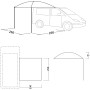 Wiata Easy Camp Flex Canopy