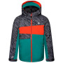 Dziecięca kurtka zimowa Dare 2b Humour Jacket niebieski/szary Black/Alpine