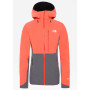 Kurtka damska The North Face Apex Flex GTX 2.0 czerwony Radiantorng/Vanadisgryhtr