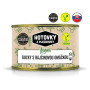Danie główne Hotovky z plechovky Kluski w sosie pomidorowym VEGAN 400g