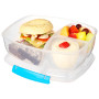 Pojemnik na żywność Sistema Triple Split Lunch 2L