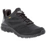 Buty męskie Jack Wolfskin Woodland Texapore Low M czarny Black