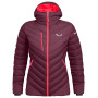 Kurtka damska Salewa ORTLES MEDIUM 2 DWN W JKT czerwony RhodoRed/