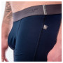 Spodenki męskie Sensor Coolmax Tech Deep Blue