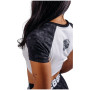 Koszulka damska Nebbia Crop Top Leopard '97 Primal