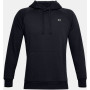 Męska bluza Under Armour Rival Fleece Hoodie (2022) czarny Black//OnyxWhite