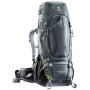 Plecak Deuter Aircontact PRO 60+15 (2020) czarny/żółty GraphiteBlack