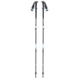 Kije trekkingowe dla kobiet Black Diamond W's Trail Pro czarny/niebieski Aegean