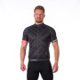 Męska koszulka kolarska Northfinder Jay czarny 269black