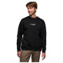 Męska bluza Black Diamond M Heritage Wordmark Crewneck