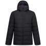 Męska kurtka pikowana Regatta Frankie Padded czarny Black(Iron)