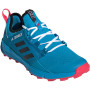 Buty damskie Adidas TERREX SPEED LD W niebieski Shocya/Cblack/Actpnk