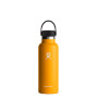 Butelka termiczna Hydro Flask Standard Mouth 18 oz pomarańczowy/czarny Starfish