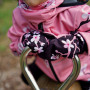 Rękawice softshellowe dziecięce WAMU Pink