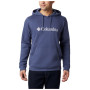 Męska bluza Columbia CSC Basic Logo Hoodie niebieski DarkMountain